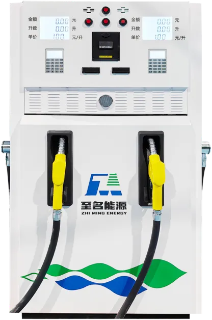 撬装系列加油机产品 - 撬装加油站一体机